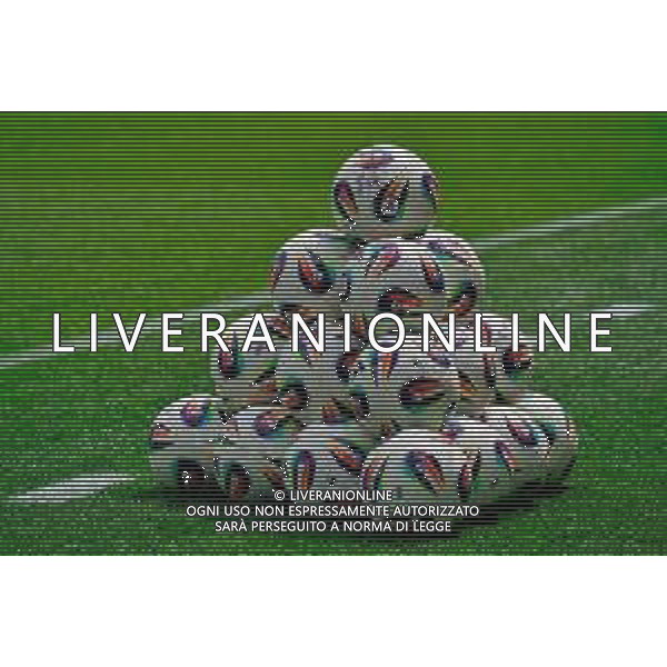 TVEM July 08, 2025 Zurich, Switzerland - England vs Netherlands - Women\'s UEFA Euro 2025 - Stadion Letzigrund. In the pic: UEFA Women\'s EURO 2025 match balls ©TVEM Emmanuele Mastrodonato - AGENZIA ALDO LIVERANI SAS