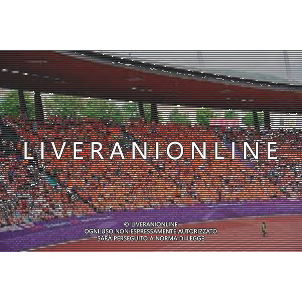 TVEM July 08, 2025 Zurich, Switzerland - England vs Netherlands - Women\'s UEFA Euro 2025 - Stadion Letzigrund. In the pic: Supporters of Netherlands ©TVEM Emmanuele Mastrodonato - AGENZIA ALDO LIVERANI SAS