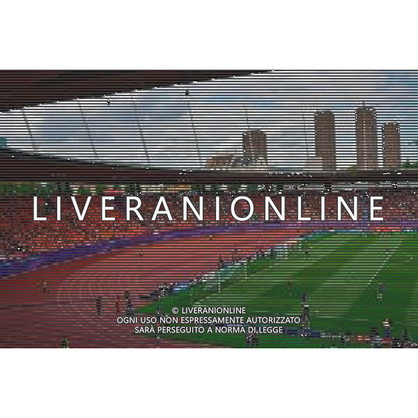 TVEM July 08, 2025 Zurich, Switzerland - England vs Netherlands - Women\'s UEFA Euro 2025 - Stadion Letzigrund. In the pic: general view of the Letzigrund Stadium ©TVEM Emmanuele Mastrodonato - AGENZIA ALDO LIVERANI SAS