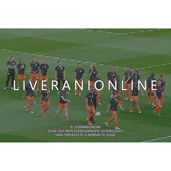 TVEM July 08, 2025 Zurich, Switzerland - England vs Netherlands - Women\'s UEFA Euro 2025 - Stadion Letzigrund. In the pic: Players of Netherlands warms up ©TVEM Emmanuele Mastrodonato - AGENZIA ALDO LIVERANI SAS