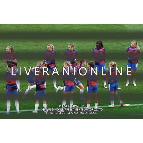 TVEM July 08, 2025 Zurich, Switzerland - England vs Netherlands - Women\'s UEFA Euro 2025 - Stadion Letzigrund. In the pic: Players of England warms up ©TVEM Emmanuele Mastrodonato - AGENZIA ALDO LIVERANI SAS