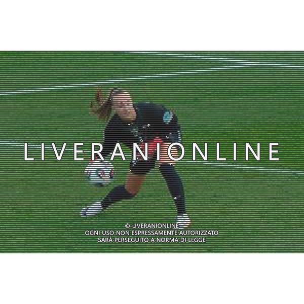 TVEM July 08, 2025 Zurich, Switzerland - England vs Netherlands - Women\'s UEFA Euro 2025 - Stadion Letzigrund. In the pic: Daphne van Domselaar of Netherlands ©TVEM Emmanuele Mastrodonato - AGENZIA ALDO LIVERANI SAS