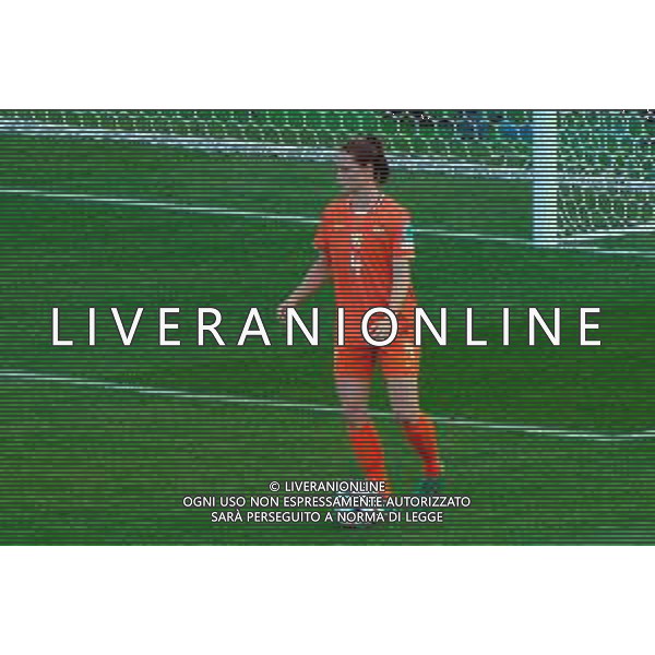 TVEM July 08, 2025 Zurich, Switzerland - England vs Netherlands - Women\'s UEFA Euro 2025 - Stadion Letzigrund. In the pic: Veerle Buurman of Netherlands ©TVEM Emmanuele Mastrodonato - AGENZIA ALDO LIVERANI SAS