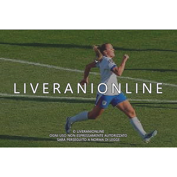 TVEM July 08, 2025 Zurich, Switzerland - England vs Netherlands - Women\'s UEFA Euro 2025 - Stadion Letzigrund. In the pic: Georgia Stanway of England celebrates after scoring a goal ©TVEM Emmanuele Mastrodonato - AGENZIA ALDO LIVERANI SAS