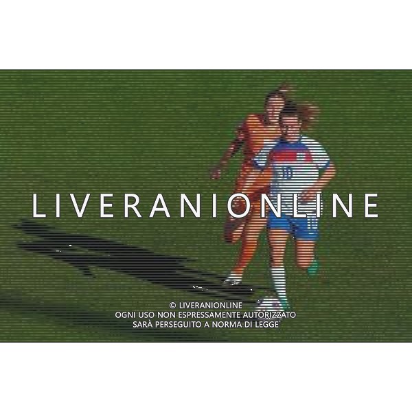 TVEM July 08, 2025 Zurich, Switzerland - England vs Netherlands - Women\'s UEFA Euro 2025 - Stadion Letzigrund. In the pic: Ella Toone of England in action against Wieke Kaptein of Netherlands ©TVEM Emmanuele Mastrodonato - AGENZIA ALDO LIVERANI SAS