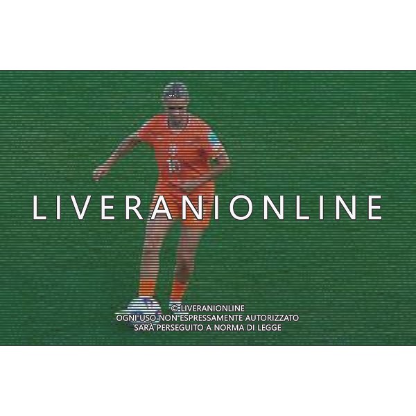 TVEM July 08, 2025 Zurich, Switzerland - England vs Netherlands - Women\'s UEFA Euro 2025 - Stadion Letzigrund. In the pic: Kerstin Casparij of Netherlands ©TVEM Emmanuele Mastrodonato - AGENZIA ALDO LIVERANI SAS
