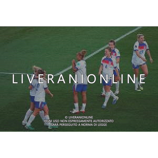 TVEM July 08, 2025 Zurich, Switzerland - England vs Netherlands - Women\'s UEFA Euro 2025 - Stadion Letzigrund. In the pic: Lauren James of England celebrates after scoring a goal with teammates ©TVEM Emmanuele Mastrodonato - AGENZIA ALDO LIVERANI SAS
