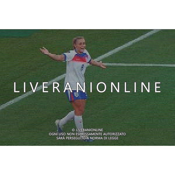 TVEM July 08, 2025 Zurich, Switzerland - England vs Netherlands - Women\'s UEFA Euro 2025 - Stadion Letzigrund. In the pic: Georgia Stanway of England ©TVEM Emmanuele Mastrodonato - AGENZIA ALDO LIVERANI SAS
