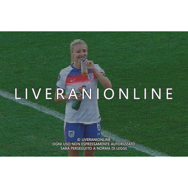 TVEM July 08, 2025 Zurich, Switzerland - England vs Netherlands - Women\'s UEFA Euro 2025 - Stadion Letzigrund. In the pic: Leah Williamson of England ©TVEM Emmanuele Mastrodonato - AGENZIA ALDO LIVERANI SAS