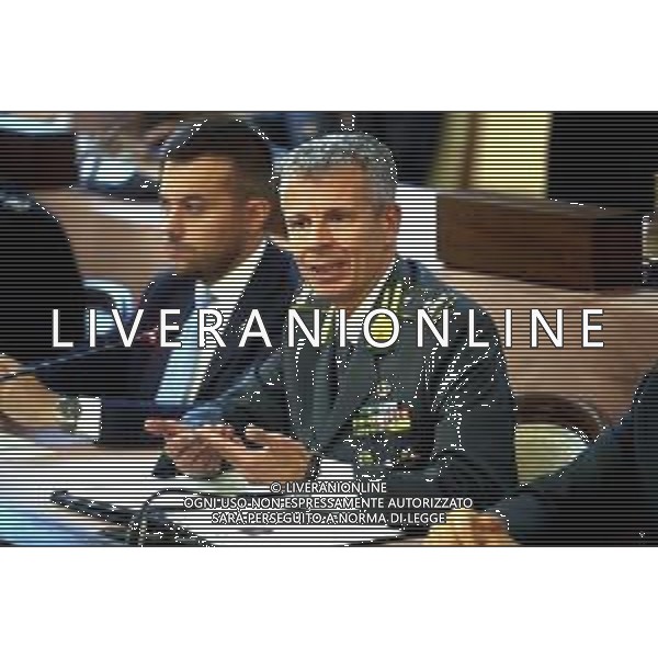 IMOLA 10 07 2025 CONFERENZA STAMPA GUARDIA DI FINANZA DI BOLOGNA E POLIZIA LOCALE DEL NUOVO CIRCONDARIO IMOLESE:ATTIVITA\' CONGIUNTA NEL SETTORE DEGLI AFFITTI BREVI NELLA MAGGIOR PARTE DEI CASI SENZA ALCUN TIPO DI AUTORIZZAZIONE.NELLA FOTO SINDACO DI IMOLA MARCO PANIERI E COMMANDANTE PROVINCIALE DELLA GUARDIA DI FINANZA DI BOLOGNA GENERALE GIOVANNI PARASCANDOLO ©SANNA - AGENZIA ALDO LIVERANI SAS
