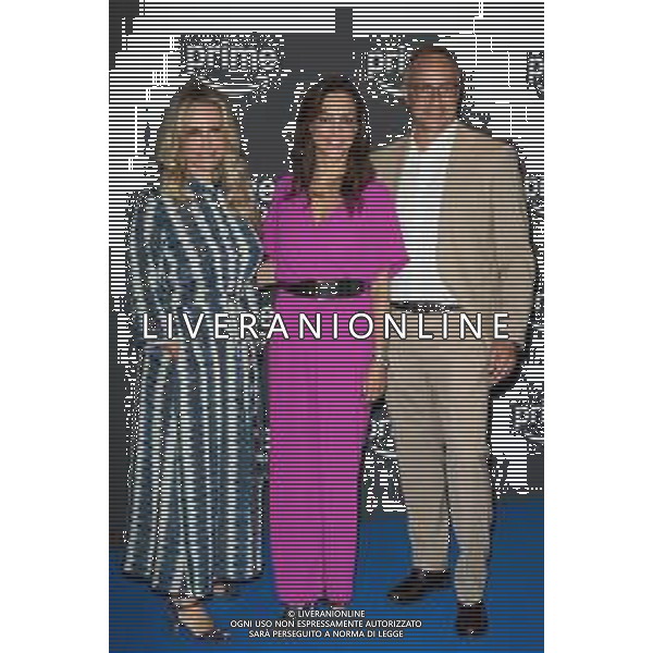 Roma - 10 Luglio 2025 PRIME VIDEO PRESENTS ITALIA 2025 Nella Foto: Nicole Morganti, Viktoria Wasilewski, Marco Foroni  Foto Credit: Andrea Bracaglia- AGENZIA ALDO LIVERANI SAS