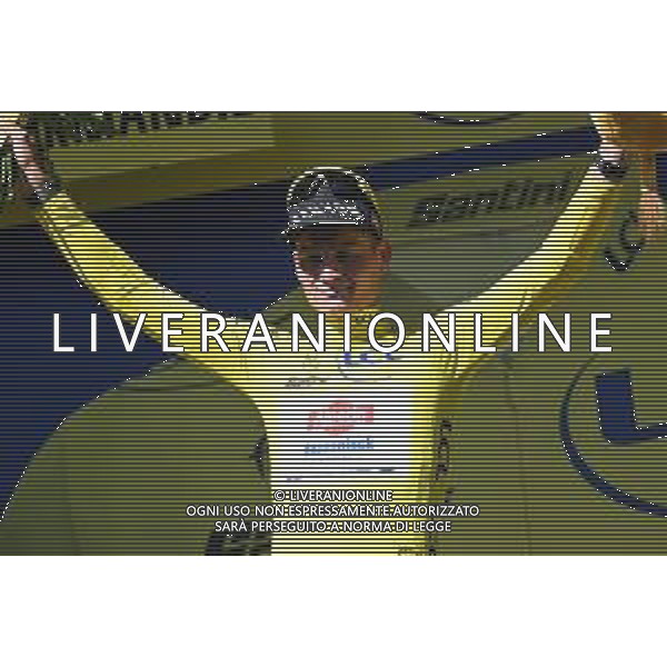 10-07-2025 Tour De France; Tappa 06 Bayeux - Vire Normandie; 2025, Alpecin - Deceuninck; Van Der Poel, Mathieu; Vire Normandie; ©SIROTTI - AGENZIA ALDO LIVERANI SAS