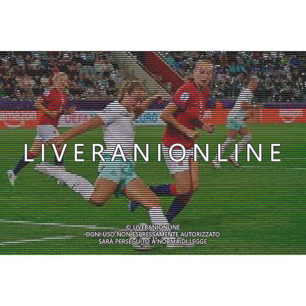 Alexandra Jóhannsdóttir of Iceland and Frida Maanum of Norway -Norvegia - Islanda Campionato europeo femminile di calcio UEFA Women\'s EURO 2025 , Arena Thuin Svizzera 10.07.2025 ©TVEM Emmanuele Mastrodonato - AGENZIA ALDO LIVERANI SAS