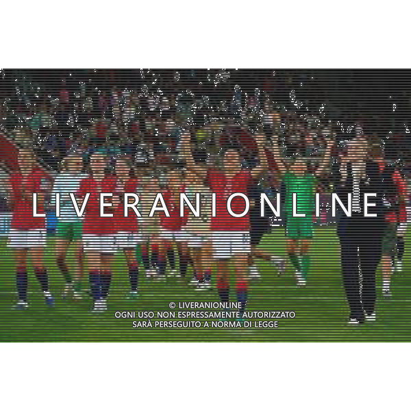 players of Norway celebrates the victory -Norvegia - Islanda Campionato europeo femminile di calcio UEFA Women\'s EURO 2025 , Arena Thuin Svizzera 10.07.2025 ©TVEM Emmanuele Mastrodonato - AGENZIA ALDO LIVERANI SAS
