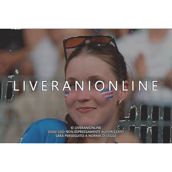 Iceland fans -Norvegia - Islanda Campionato europeo femminile di calcio UEFA Women\'s EURO 2025 , Arena Thuin Svizzera 10.07.2025 ©TVEM Emmanuele Mastrodonato - AGENZIA ALDO LIVERANI SAS
