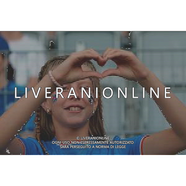 Iceland fans -Norvegia - Islanda Campionato europeo femminile di calcio UEFA Women\'s EURO 2025 , Arena Thuin Svizzera 10.07.2025 ©TVEM Emmanuele Mastrodonato - AGENZIA ALDO LIVERANI SAS