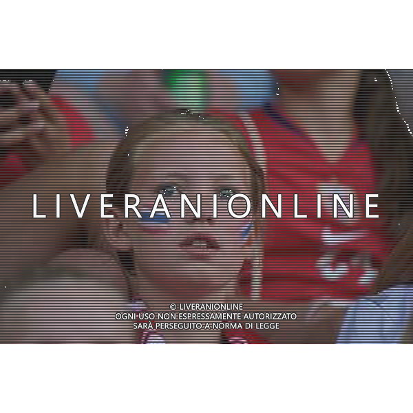 Norway fans -Norvegia - Islanda Campionato europeo femminile di calcio UEFA Women\'s EURO 2025 , Arena Thuin Svizzera 10.07.2025 ©TVEM Emmanuele Mastrodonato - AGENZIA ALDO LIVERANI SAS
