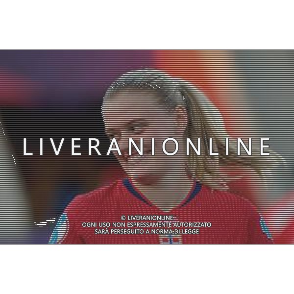 Mathilde Harviken of Norway -Norvegia - Islanda Campionato europeo femminile di calcio UEFA Women\'s EURO 2025 , Arena Thuin Svizzera 10.07.2025 ©TVEM Emmanuele Mastrodonato - AGENZIA ALDO LIVERANI SAS