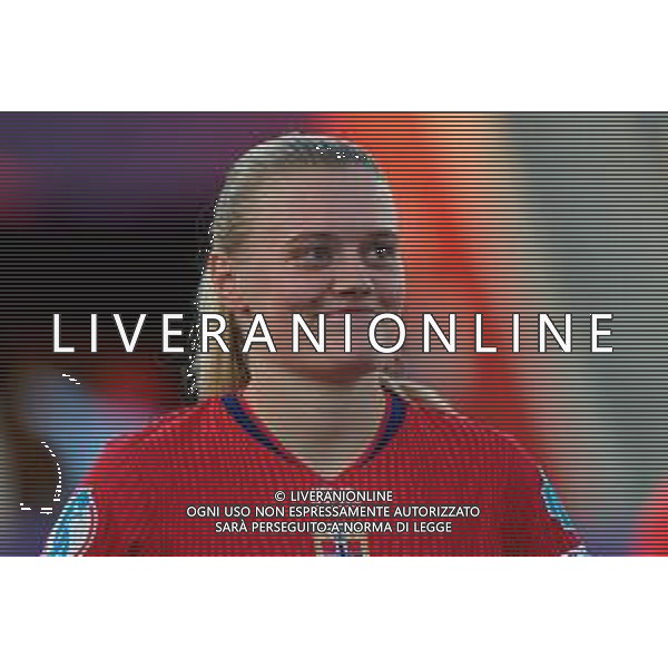 Mathilde Harviken of Norway -Norvegia - Islanda Campionato europeo femminile di calcio UEFA Women\'s EURO 2025 , Arena Thuin Svizzera 10.07.2025 ©TVEM Emmanuele Mastrodonato - AGENZIA ALDO LIVERANI SAS