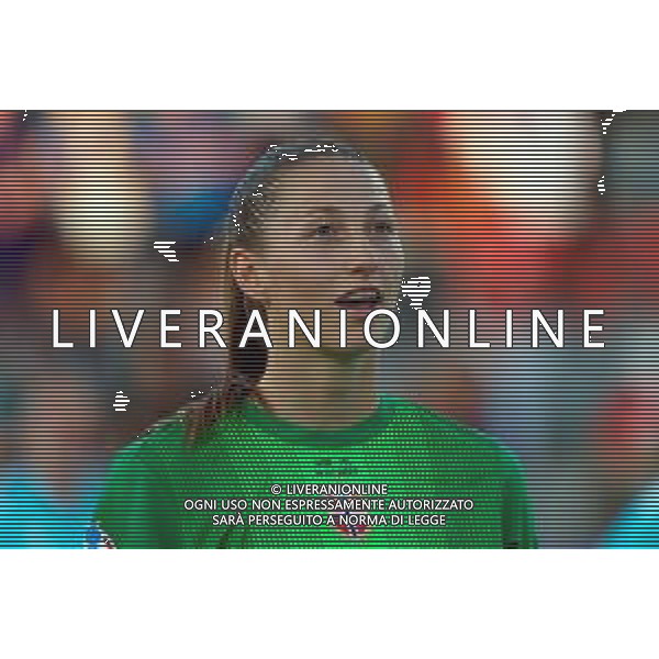 Cecilie Fiskerstrand of Norway -Norvegia - Islanda Campionato europeo femminile di calcio UEFA Women\'s EURO 2025 , Arena Thuin Svizzera 10.07.2025 ©TVEM Emmanuele Mastrodonato - AGENZIA ALDO LIVERANI SAS