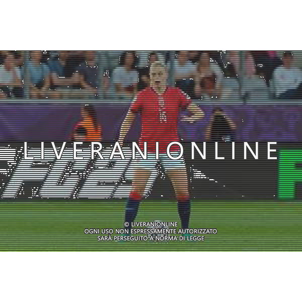 Mathilde Harviken of Norway -Norvegia - Islanda Campionato europeo femminile di calcio UEFA Women\'s EURO 2025 , Arena Thuin Svizzera 10.07.2025 ©TVEM Emmanuele Mastrodonato - AGENZIA ALDO LIVERANI SAS
