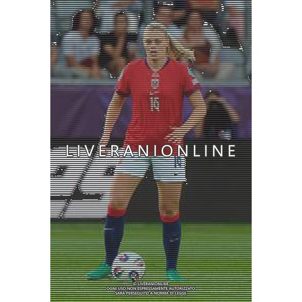 Mathilde Harviken of Norway -Norvegia - Islanda Campionato europeo femminile di calcio UEFA Women\'s EURO 2025 , Arena Thuin Svizzera 10.07.2025 ©TVEM Emmanuele Mastrodonato - AGENZIA ALDO LIVERANI SAS