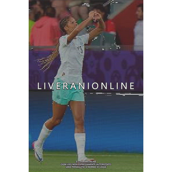 Sveindís Jónsdóttir of Iceland celebrates after scoring a goal -Norvegia - Islanda Campionato europeo femminile di calcio UEFA Women\'s EURO 2025 , Arena Thuin Svizzera 10.07.2025 ©TVEM Emmanuele Mastrodonato - AGENZIA ALDO LIVERANI SAS