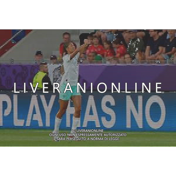 Sveindís Jónsdóttir of Iceland celebrates after scoring a goal -Norvegia - Islanda Campionato europeo femminile di calcio UEFA Women\'s EURO 2025 , Arena Thuin Svizzera 10.07.2025 ©TVEM Emmanuele Mastrodonato - AGENZIA ALDO LIVERANI SAS