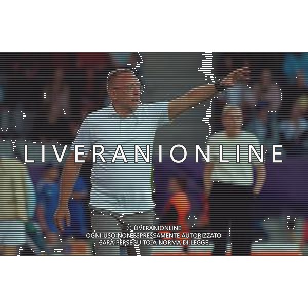 Thorsteinn Halldorsson head coach of Iceland -Norvegia - Islanda Campionato europeo femminile di calcio UEFA Women\'s EURO 2025 , Arena Thuin Svizzera 10.07.2025 ©TVEM Emmanuele Mastrodonato - AGENZIA ALDO LIVERANI SAS