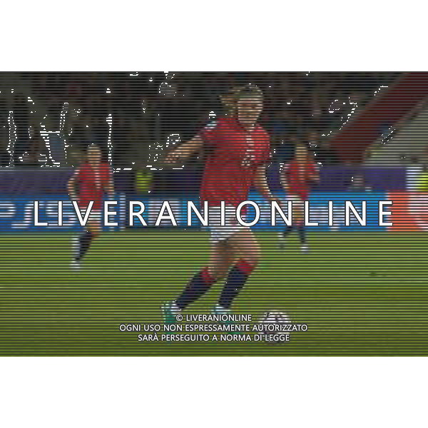 Signe Gaupset of Norway -Norvegia - Islanda Campionato europeo femminile di calcio UEFA Women\'s EURO 2025 , Arena Thuin Svizzera 10.07.2025 ©TVEM Emmanuele Mastrodonato - AGENZIA ALDO LIVERANI SAS