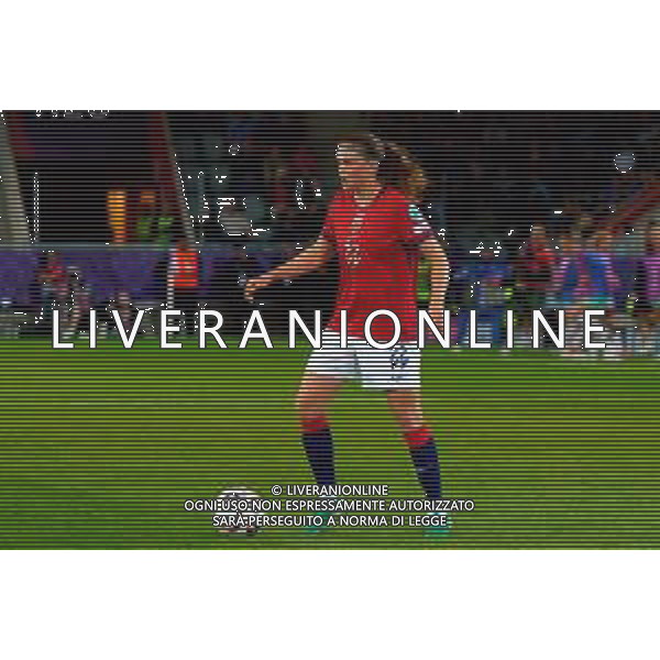 Signe Gaupset of Norway -Norvegia - Islanda Campionato europeo femminile di calcio UEFA Women\'s EURO 2025 , Arena Thuin Svizzera 10.07.2025 ©TVEM Emmanuele Mastrodonato - AGENZIA ALDO LIVERANI SAS