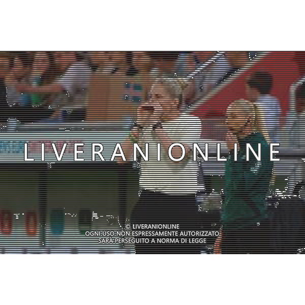 Gemma Grainger head coach of Norway -Norvegia - Islanda Campionato europeo femminile di calcio UEFA Women\'s EURO 2025 , Arena Thuin Svizzera 10.07.2025 ©TVEM Emmanuele Mastrodonato - AGENZIA ALDO LIVERANI SAS