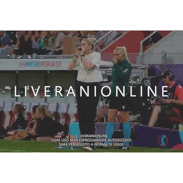 Gemma Grainger head coach of Norway -Norvegia - Islanda Campionato europeo femminile di calcio UEFA Women\'s EURO 2025 , Arena Thuin Svizzera 10.07.2025 ©TVEM Emmanuele Mastrodonato - AGENZIA ALDO LIVERANI SAS