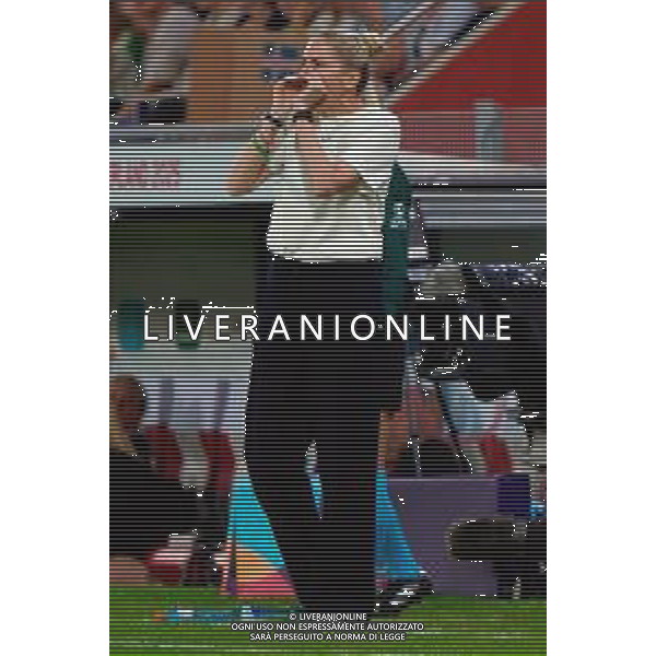 Gemma Grainger head coach of Norway -Norvegia - Islanda Campionato europeo femminile di calcio UEFA Women\'s EURO 2025 , Arena Thuin Svizzera 10.07.2025 ©TVEM Emmanuele Mastrodonato - AGENZIA ALDO LIVERANI SAS