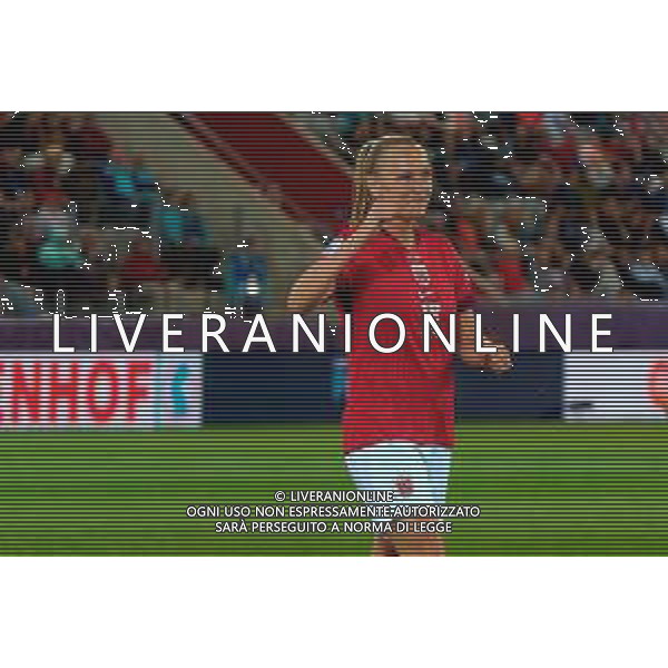 Frida Maanum of Norway celebrates after scoring a goal -Norvegia - Islanda Campionato europeo femminile di calcio UEFA Women\'s EURO 2025 , Arena Thuin Svizzera 10.07.2025 ©TVEM Emmanuele Mastrodonato - AGENZIA ALDO LIVERANI SAS