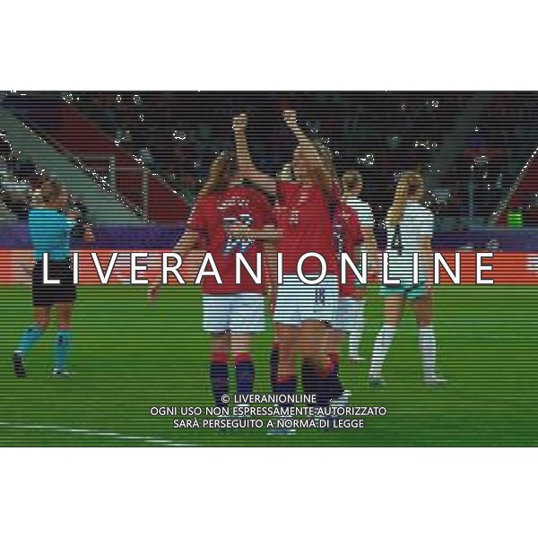 Frida Maanum of Norway celebrates after scoring a goal -Norvegia - Islanda Campionato europeo femminile di calcio UEFA Women\'s EURO 2025 , Arena Thuin Svizzera 10.07.2025 ©TVEM Emmanuele Mastrodonato - AGENZIA ALDO LIVERANI SAS