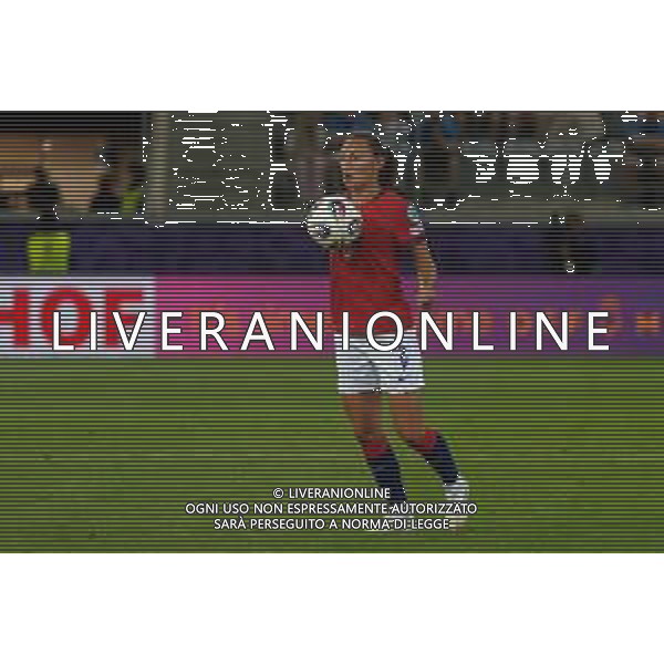 Marit Bratberg Lund of Norway -Norvegia - Islanda Campionato europeo femminile di calcio UEFA Women\'s EURO 2025 , Arena Thuin Svizzera 10.07.2025 ©TVEM Emmanuele Mastrodonato - AGENZIA ALDO LIVERANI SAS
