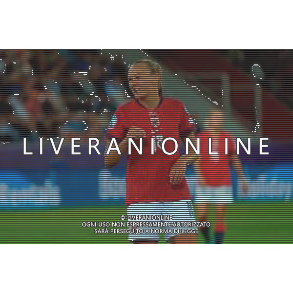 Frida Maanum of Norway -Norvegia - Islanda Campionato europeo femminile di calcio UEFA Women\'s EURO 2025 , Arena Thuin Svizzera 10.07.2025 ©TVEM Emmanuele Mastrodonato - AGENZIA ALDO LIVERANI SAS