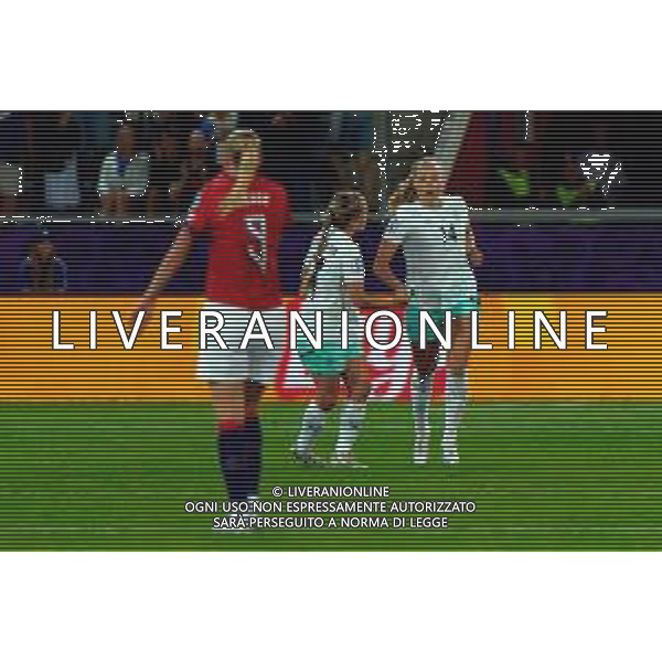 Hlín Eiríksdóttir of Iceland celebrates after scoring a goal with Agla María Albertsdóttir of Iceland -Norvegia - Islanda Campionato europeo femminile di calcio UEFA Women\'s EURO 2025 , Arena Thuin Svizzera 10.07.2025 ©TVEM Emmanuele Mastrodonato - AGENZIA ALDO LIVERANI SAS