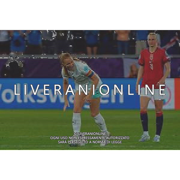 Glódís Viggósdóttir of Iceland -Norvegia - Islanda Campionato europeo femminile di calcio UEFA Women\'s EURO 2025 , Arena Thuin Svizzera 10.07.2025 ©TVEM Emmanuele Mastrodonato - AGENZIA ALDO LIVERANI SAS