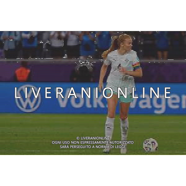 Glódís Viggósdóttir of Iceland -Norvegia - Islanda Campionato europeo femminile di calcio UEFA Women\'s EURO 2025 , Arena Thuin Svizzera 10.07.2025 ©TVEM Emmanuele Mastrodonato - AGENZIA ALDO LIVERANI SAS