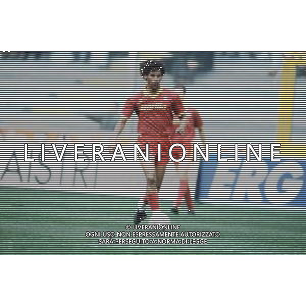 DIAP-RETROSPETTIVA ALDAIR CALCIATORE NELLA FOTO ALDAIR CON LA MAGLIA DELLA ROMA CALCIO NELL\'ANNO 1991-92 AG ALDO LIVERANI SAS 