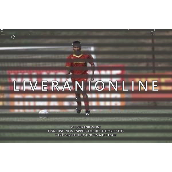 DIAP-RETROSPETTIVA ALDAIR CALCIATORE NELLA FOTO ALDAIR CON LA MAGLIA DELLA ROMA CALCIO NELL\'ANNO 1991-92 AG ALDO LIVERANI SAS 