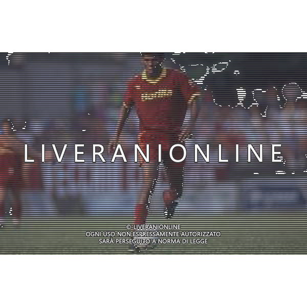 DIAP-RETROSPETTIVA ALDAIR CALCIATORE NELLA FOTO ALDAIR CON LA MAGLIA DELLA ROMA CALCIO NELL\'ANNO 1991-92 AG ALDO LIVERANI SAS