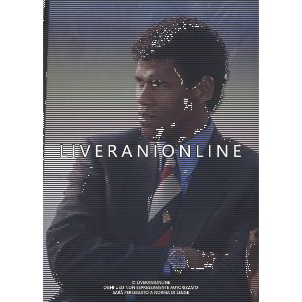 DIAP-RETROSPETTIVA ALDAIR CALCIATORE NELLA FOTO ALDAIR NELL\'ANNO 1994-95 AG ALDO LIVERANI SAS