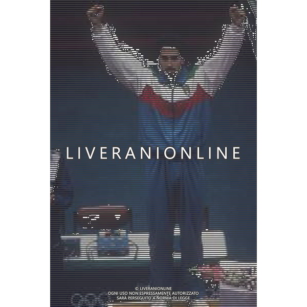 DIAP-RETROSPETTIVA STEFANO CERIONI SCHERMA NELLA FOTO STEFANO CERIONI ALLE OLIMPIADI DI SEUL NELL\'ANNO 1988 AG ALDO LIVERANI SAS