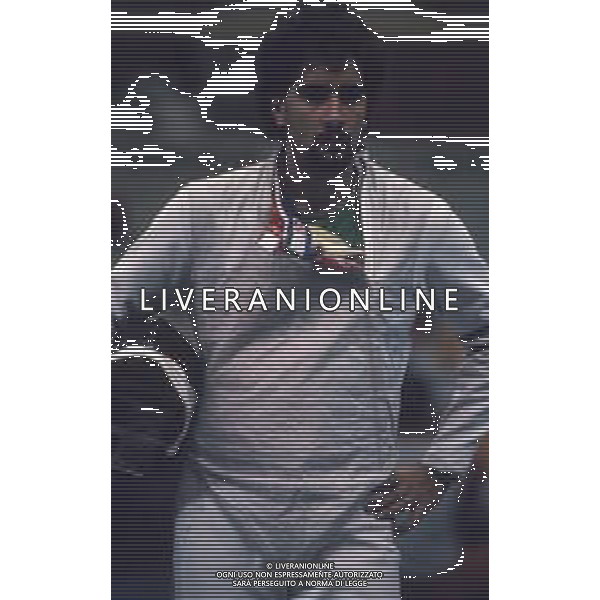 DIAP-RETROSPETTIVA STEFANO CERIONI SCHERMA NELLA FOTO STEFANO CERIONI ALLE OLIMPIADI DI SEUL NELL\'ANNO 1988 AG ALDO LIVERANI SAS