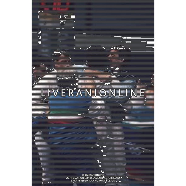 DIAP-RETROSPETTIVA STEFANO CERIONI SCHERMA NELLA FOTO STEFANO CERIONI ALLE OLIMPIADI DI SEUL NELL\'ANNO 1988 AG ALDO LIVERANI SAS