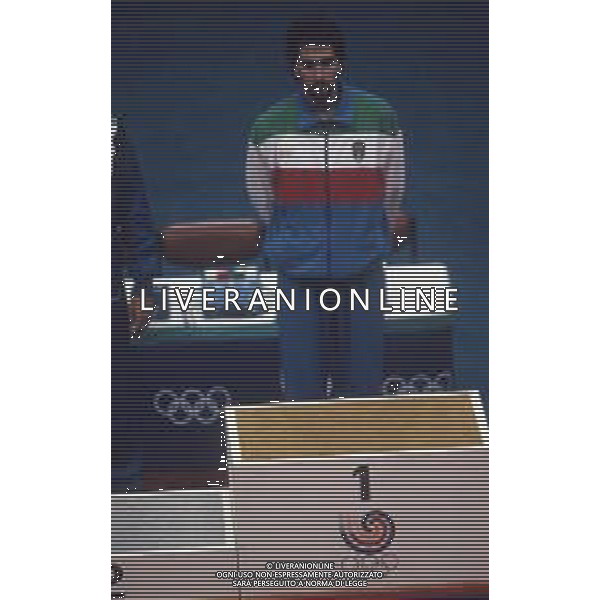 DIAP-RETROSPETTIVA STEFANO CERIONI SCHERMA NELLA FOTO STEFANO CERIONI ALLE OLIMPIADI DI SEUL NELL\'ANNO 1988 AG ALDO LIVERANI SAS