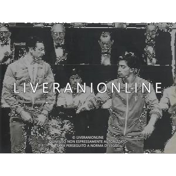NEG-RETROSPETTIVA STEFANO CERIONI SCHERMA NELLA FOTO STEFANO CERIONI AG ALDO LIVERANI SAS